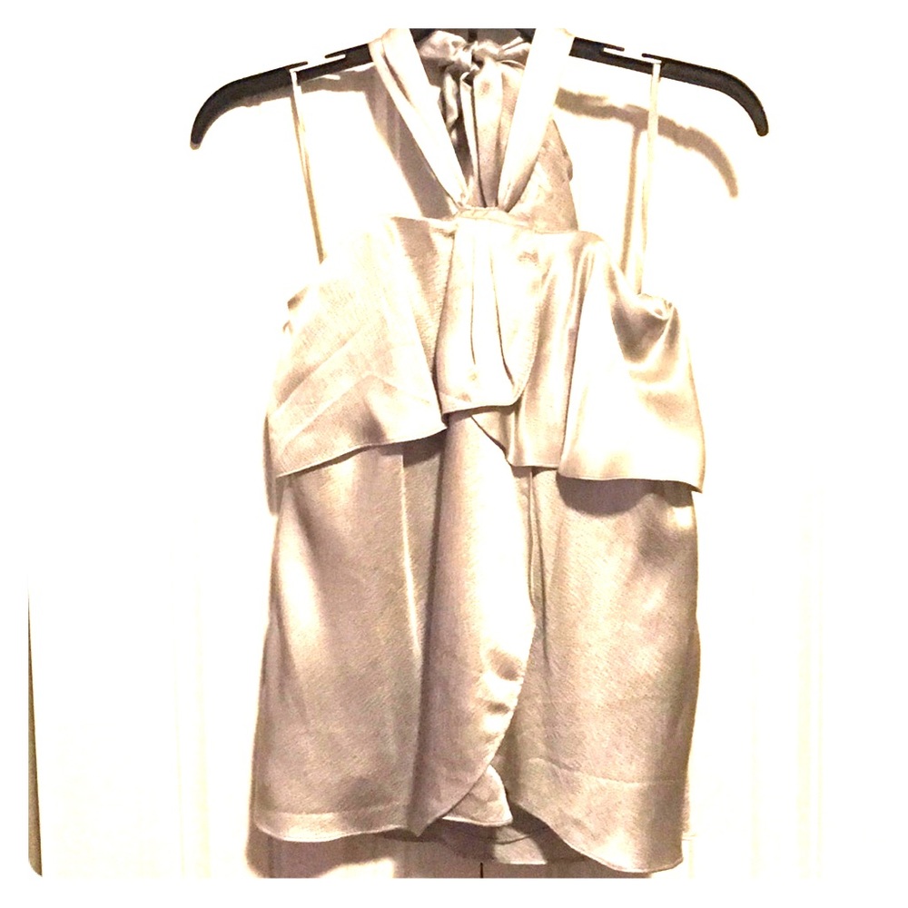 Super cute silver shirt